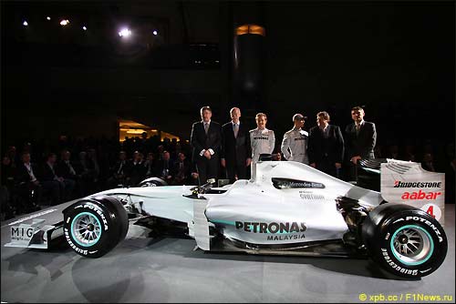 Mercedes GP Mercedes GP