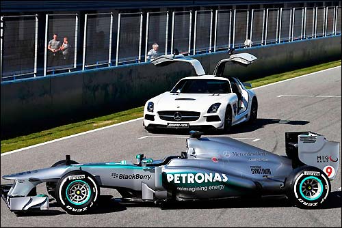 Mercedes W04 Mercedes W04