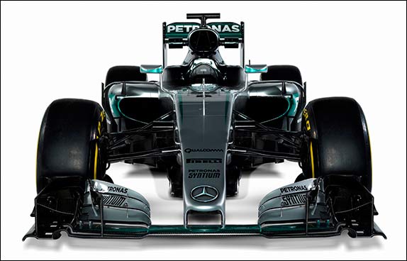 Mercedes-Benz F1 W07 Hybrid Mercedes-Benz F1 W07 Hybrid