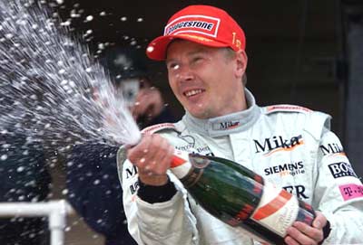 Мика Хаккинен