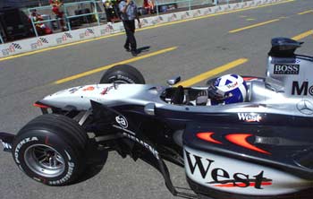 Канада, Пятница, Култхард