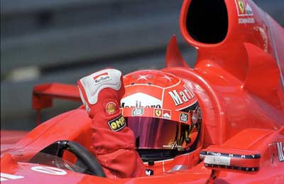 Михаэль Шумахер