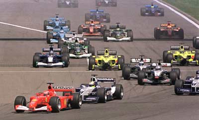 Старт Гран-при Европы