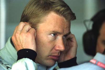 Мика Хаккинен