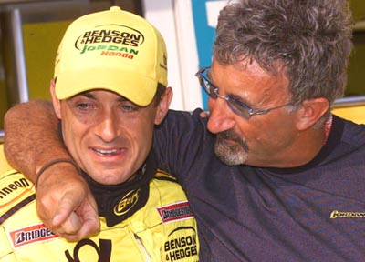 Жан Алези и Эдди Джоран