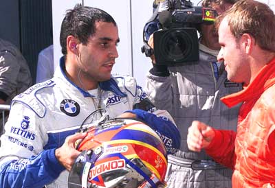 Хуан-Пабло Монтойа - Рубенс Баррикелло