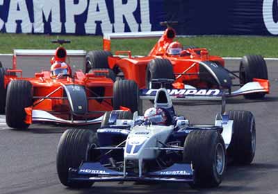 Старт гонки