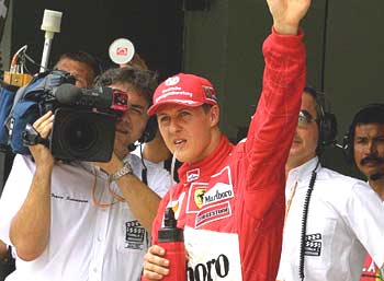 Михаэль Шумахер