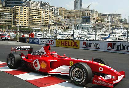 Михаэль Шумахер