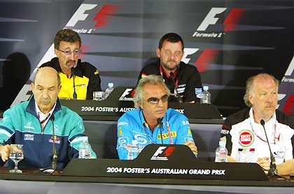 Пресс-конференция