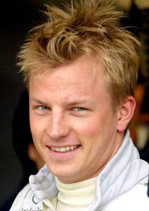 Кими Райкконен