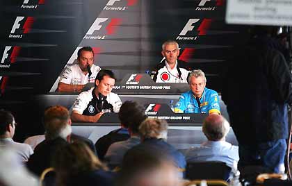 Пресс-конференция