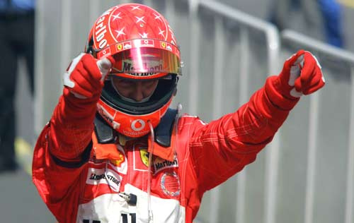 Михаэль Шумахер