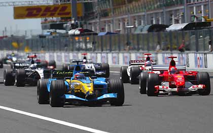 Старт Гран При Франции