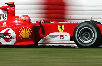 Михаэль Шумахер