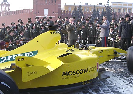 Презентация Jordan в Москве