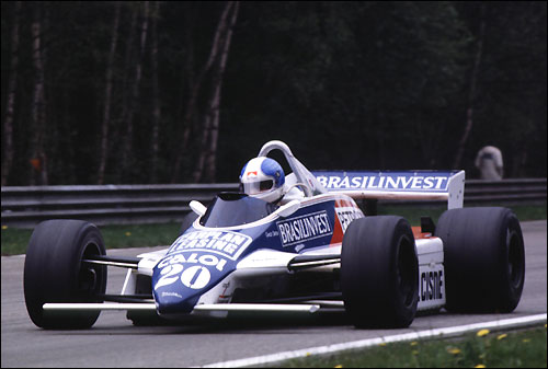 шасси Fittipaldi