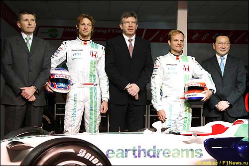 Презентация Honda RA108