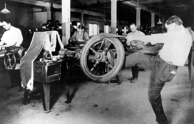 Фабрика Goodyear Фабрика Goodyear