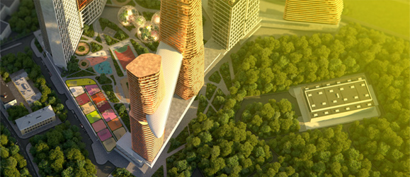 Территория и паркинг