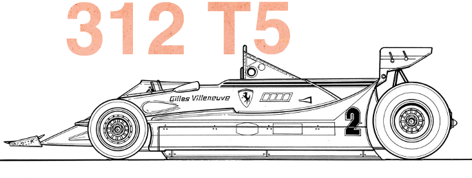 Ferrari 312 T5