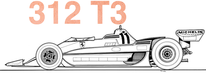 Ferrari 312 T3