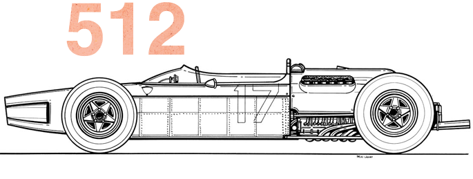 Ferrari 512 F1