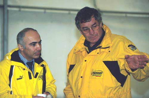 Эгбаль Хамиди и Гэри Андерсон