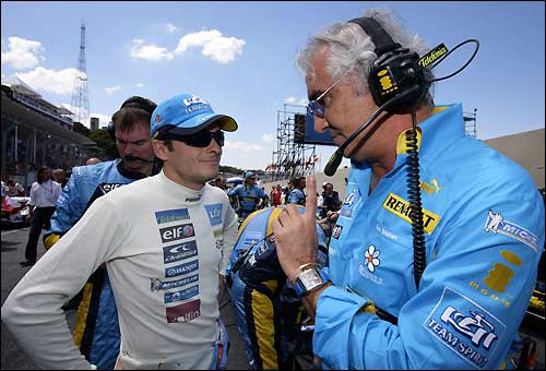 Джанкарло Физикелла и Флавио Бриаторе