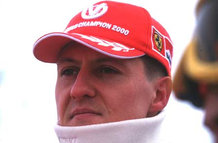 Михаэль Шумахер