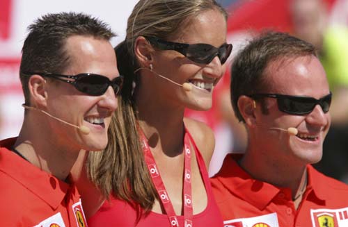 Михаэль Шумахер в Мельбурне