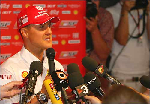 Михаэль Шумахер