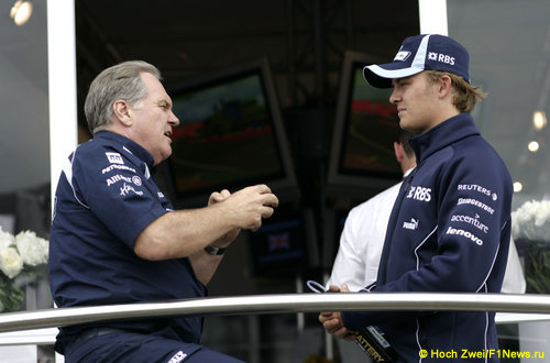 Патрик Хэд и Нико Росберг