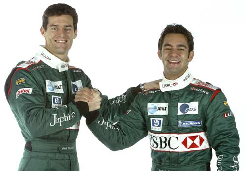 Марк Уэббер и Антонио Пиццония