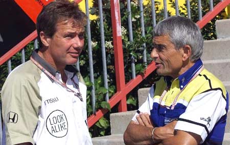 Крейг Поллок и Пьер Дюпаскье