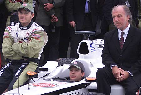 Жак Вильнев, Оливье Панис, Дэвид Ричардс