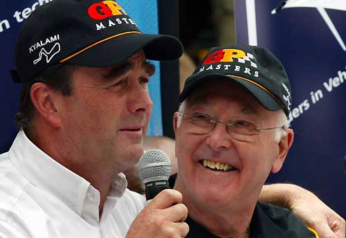 Найджел Мэнселл и Марри Уокер