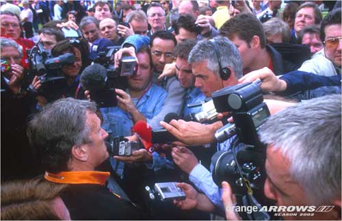 Пресс-конференция Тома Уокиншоу