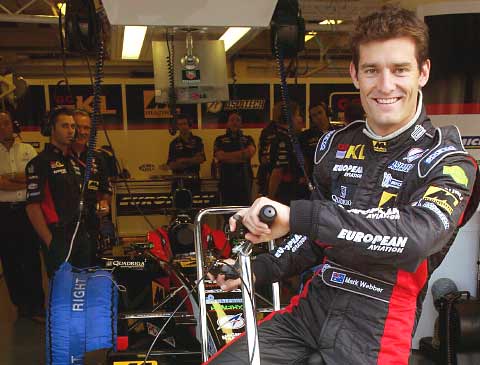 Марк Уэббер