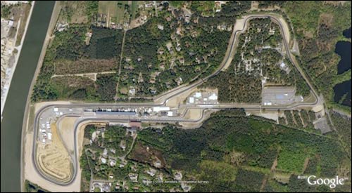 Гоночная трасса в Зольдере