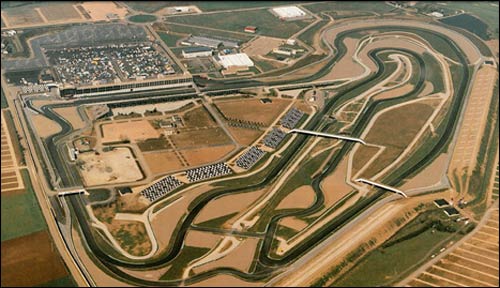Автодром Невер-Маньи-Кур. 1991 год