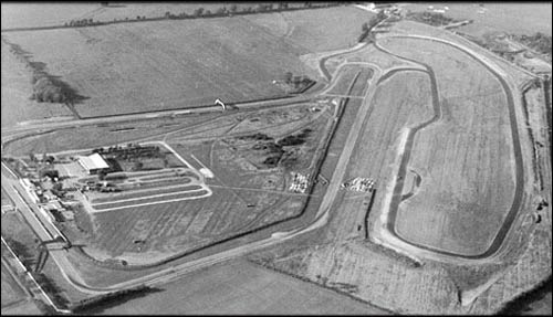 Автодром имени Жана Беры в конфигурации 1971 года. Она весьма напоминает нынешнюю