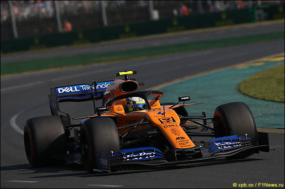 Ландо Норрис.