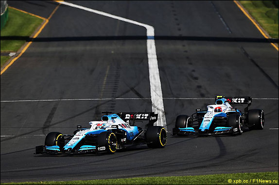 Джордж Рассел и Роберт Кубица