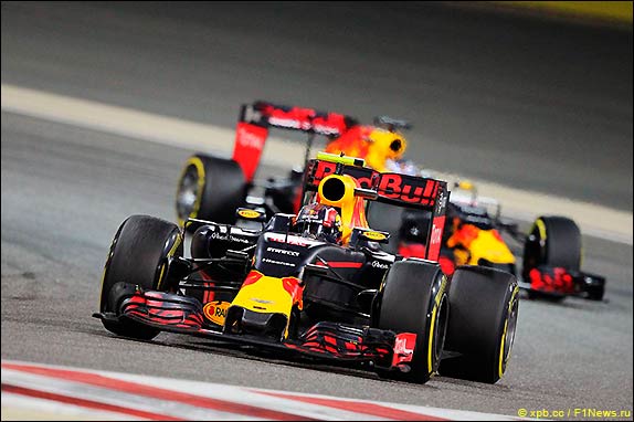 Даниил Квят и Даниэль Риккардо