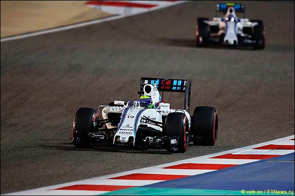 Фелипе Масса и Валттери Боттас