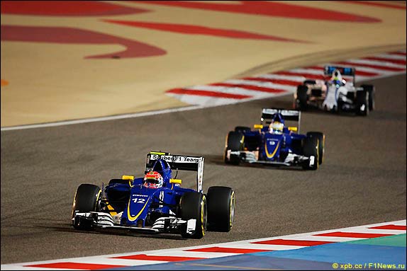 Фелипе Наср и Маркус Эриксон