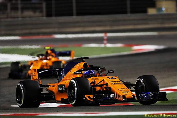 Фернандо Алонсо и Стоффель Вандорн