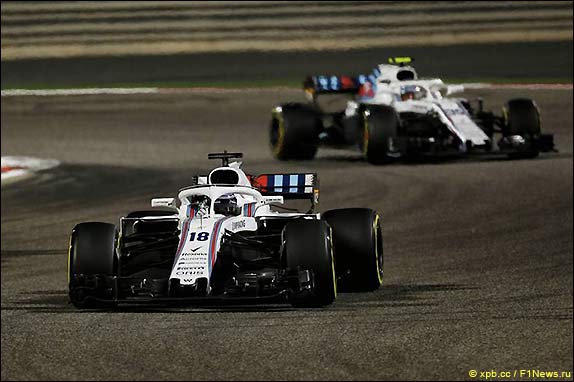 Лэнс Стролл и Сергей Сироткин