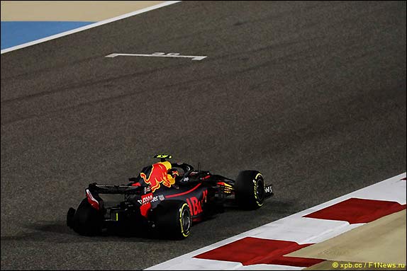 Сход Макса Ферстаппена